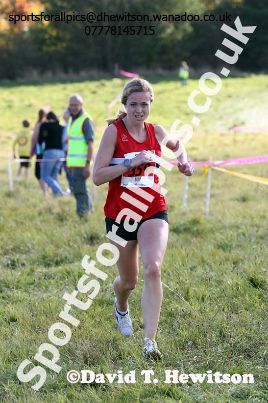 Senior womens start, North East Harrier League, Cramlington. Photo: David T. Hewitson/Sports for All Pics